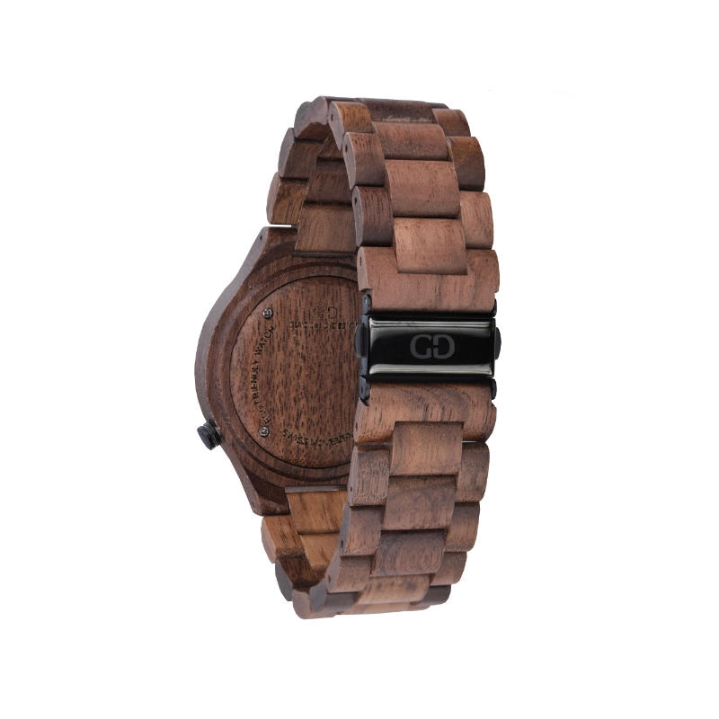 Drewniany zegarek Giacomo Design GD08803