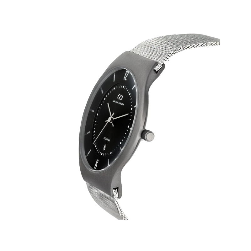Zegarek tytanowy Giacomo Design GD12002