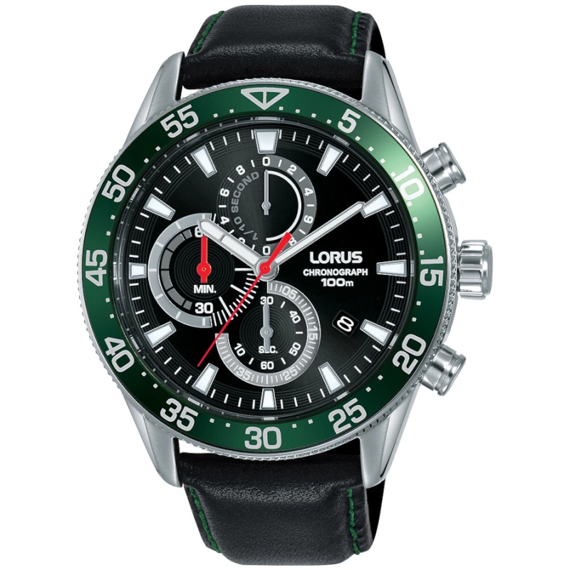 zegarek męski chronograf lorus RM347FX9