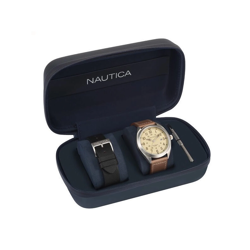 Zestaw zegarka Nautica NAPBTP009