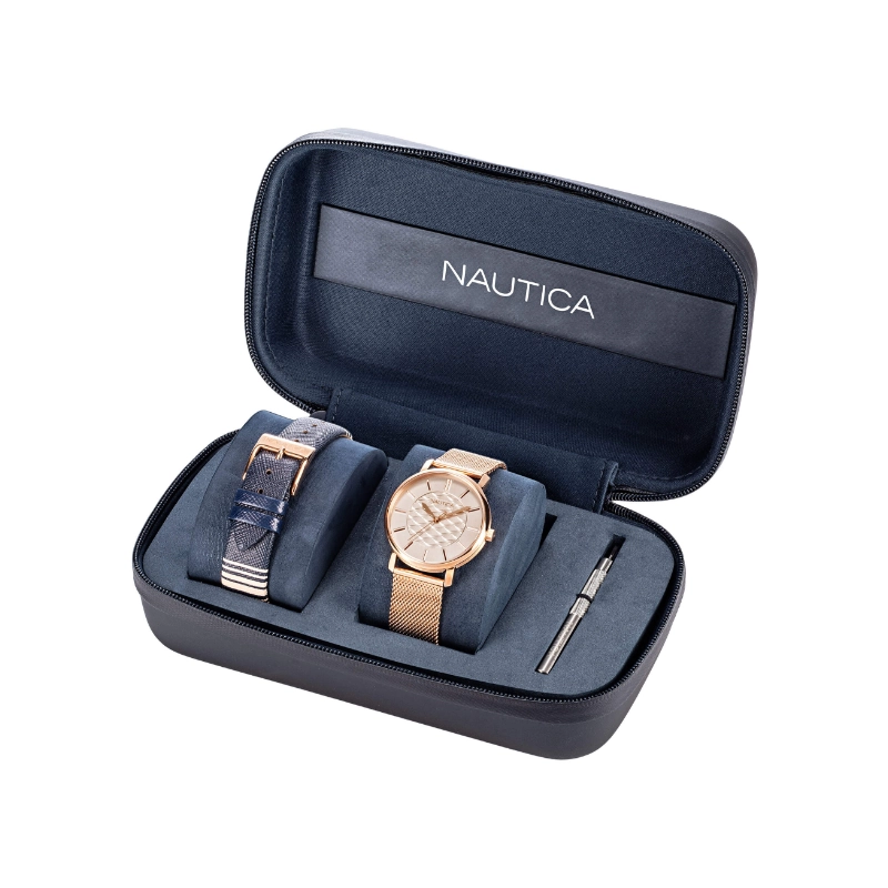 Widok koronki zegarka Nautica NAPCGP908