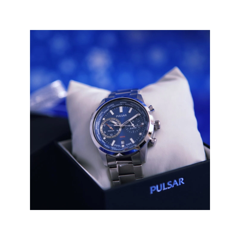 Zegarek Pulsar PY7003X1 Dual Time