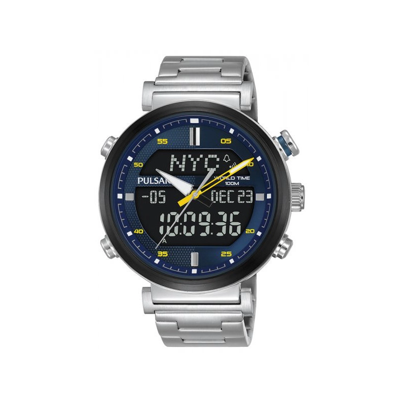 Zegarek Pulsar PZ4049X1 World Time