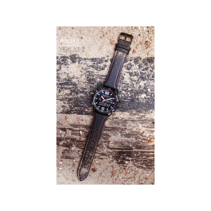 Zegarek Pulsar WorldTimer PZ4009X1