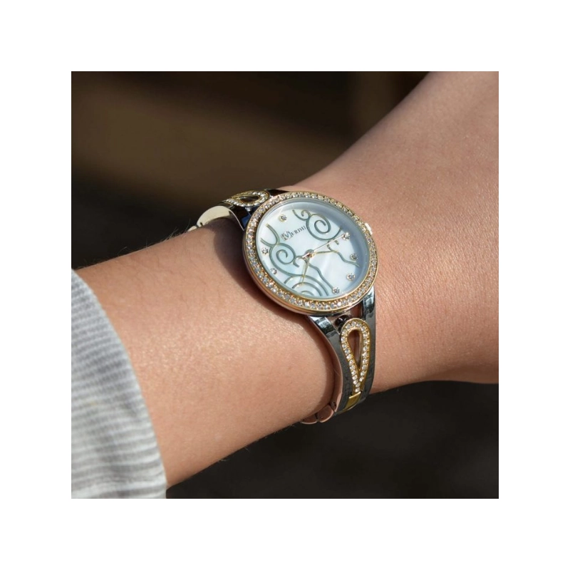 Zegarek damski na bransolecie Ruben Verde RV0301