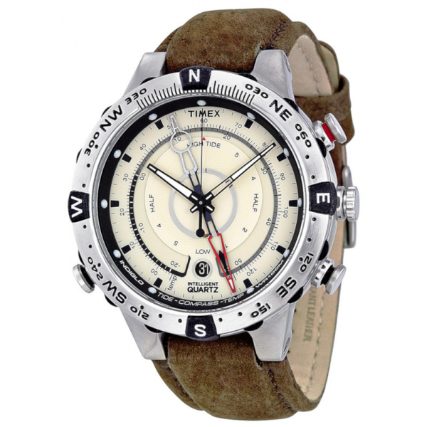 Zegarek męski z kompasem Timex T2N721