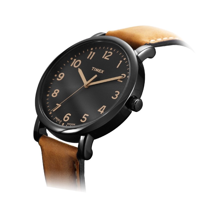 Widok cyferblatu zegarka Timex T2N794