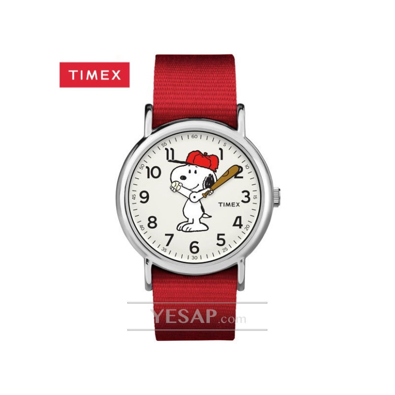Zegarek Timex x Peanuts - Snoopy TW2R41400