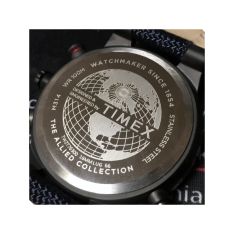 Widok dekielka zegarek Timex TW2T76400
